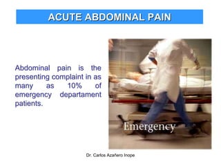 Acute Abdominal Pain
