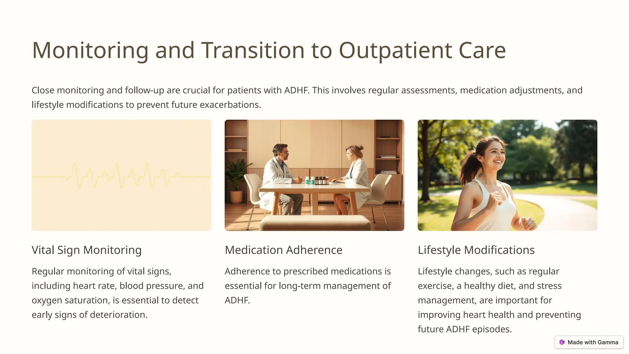 Acute Decompensated Heart Failure 1 Pptx