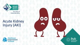 Acute Kidney
Injury (AKI)
 