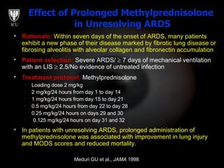 Acute Lung Injury & Ards | PPT