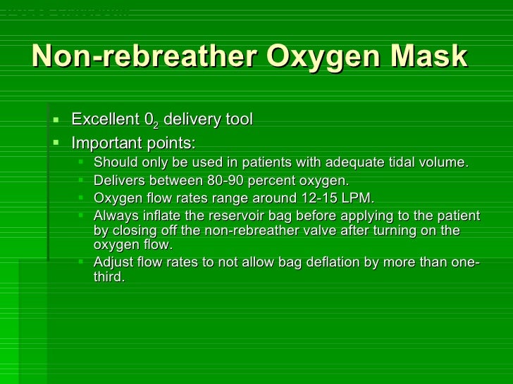 Acute Respiratory Distress Powerpoint