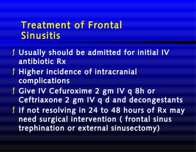 Acute Sinusitis Diagnosis Management And Complications Pre Acute Sinusitis Diagnosis Management And Complications Pre