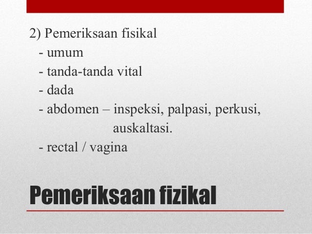 Acute Abdomen