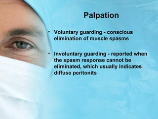 Acute abdomen | PPT
