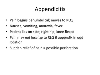 Acute abdomen | PPTX