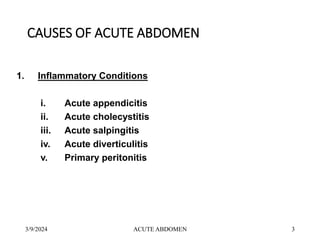 ACUTE ABDOMEN FOR BASICS IN SURGERY.ppt