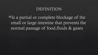 ACUTE ABDOMEN AND INTESTINAL OBSTRUCTION.pptx