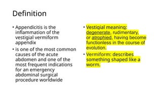 ACUTE ABDOMEN appendicitis AND peritonitis eden 2024.pptx