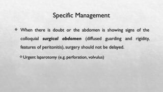 Acute Abdomen: Diagnosis & Management.pptx