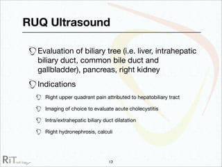 Imaging Acute Abdomen (Part 1)