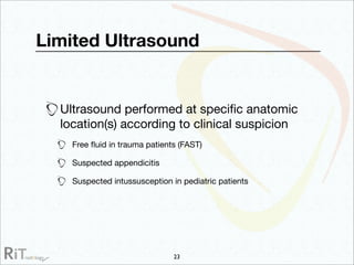 Imaging Acute Abdomen (Part 1)