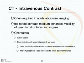 Imaging Acute Abdomen (Part 1)