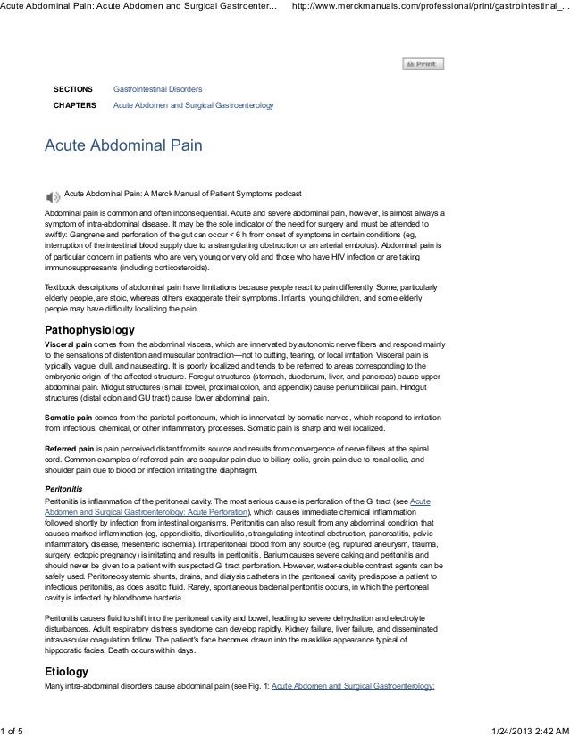 Usg in acute abdomen image