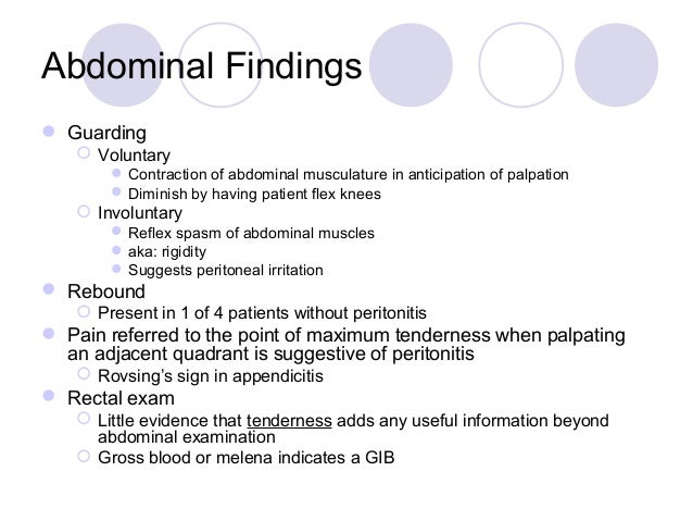 Acute abdominal pain ms lecture