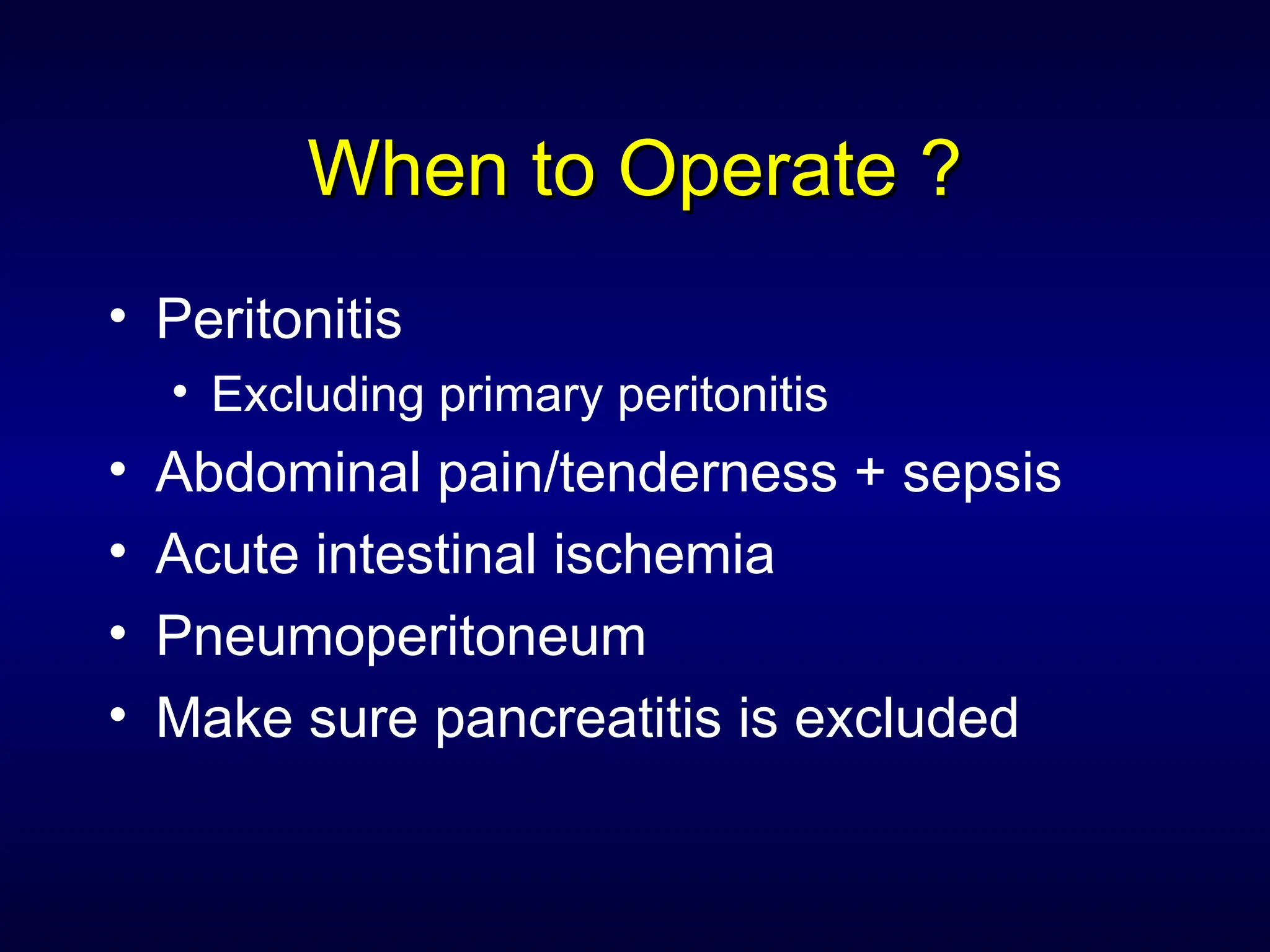 ACUTE ADOMEN AND APPENDICITIS for Surgery.ppt