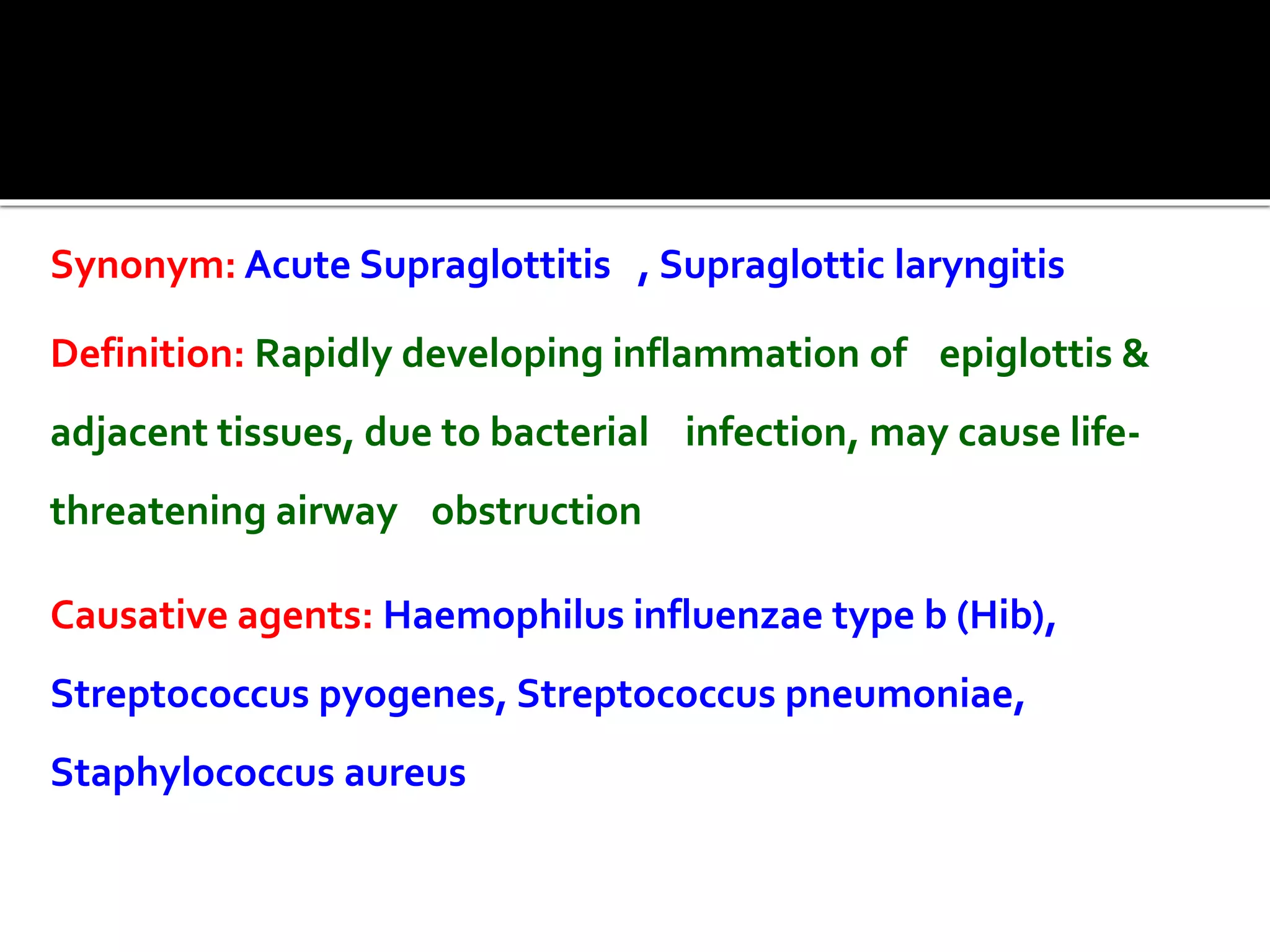 ACUTE AND CHRONIC CONDITION OF PHARYNX & LARYNX.ppt