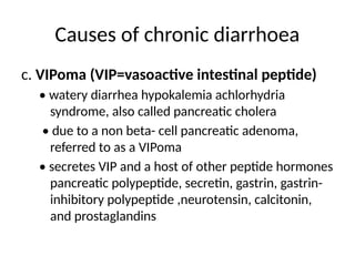 Comprehensive Overview of Acute and Chronic Diarrhea: Causes ...