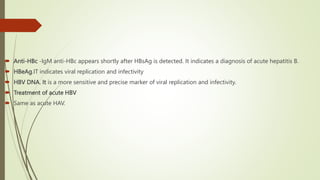 Acute and Chronic Hepatitis(A,B,C,D,E ,) | PPTX