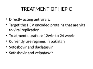 Acute and chronic hepatitis power point | PPTX