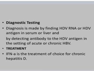 Acute and chronic hepatitis power point | PPTX