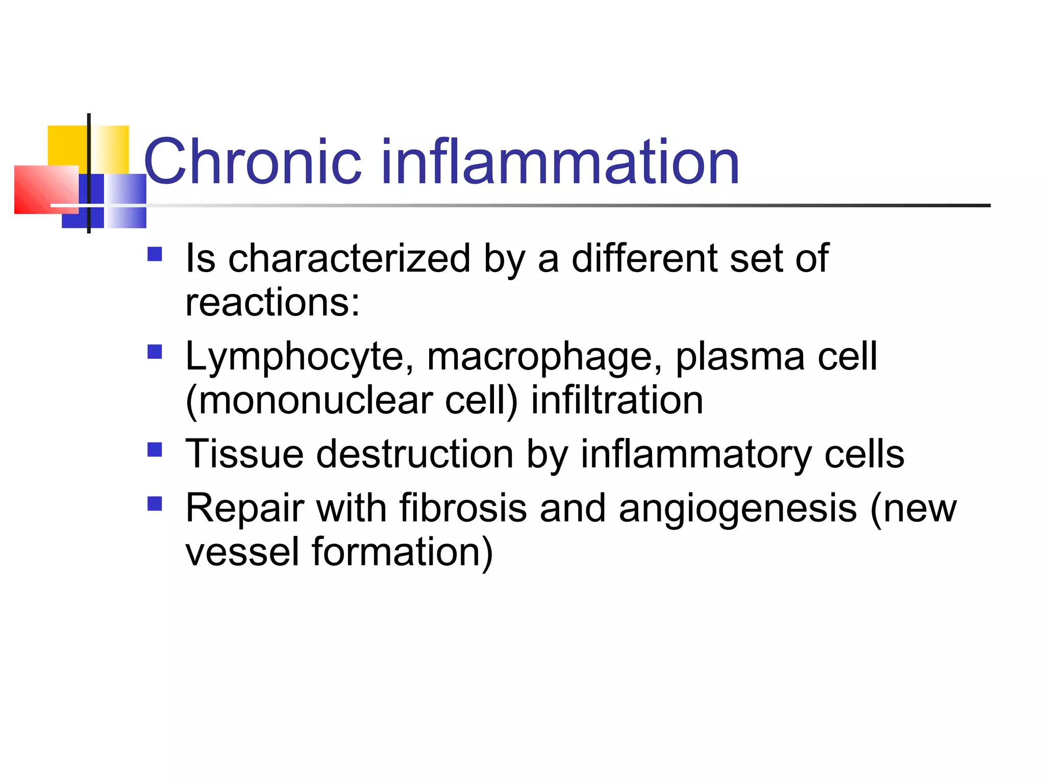 Acute and chronic inflammation | PPT