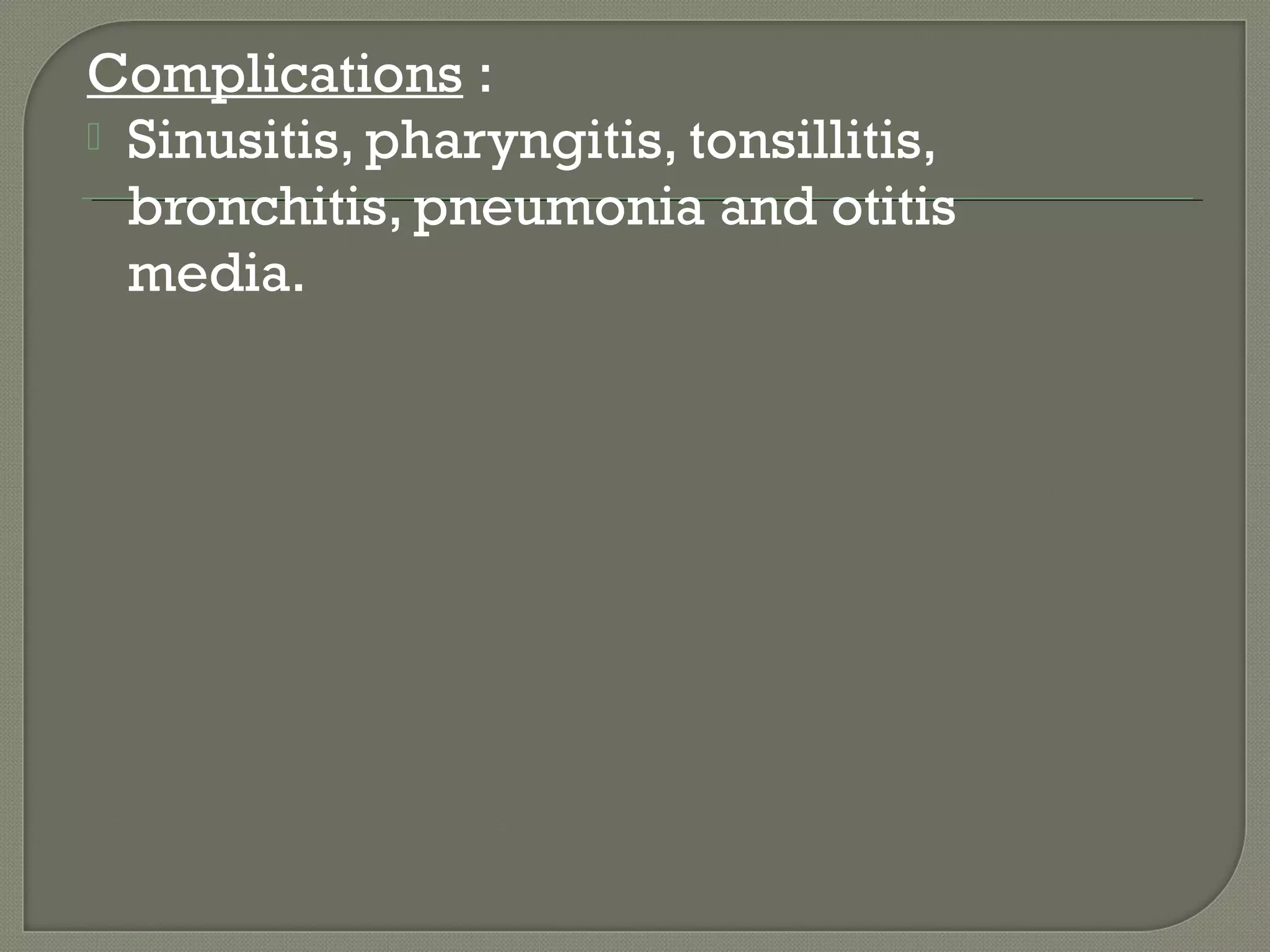 Acute and chronic rhinitis | PPT