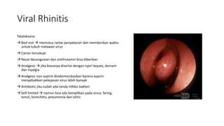 Acute and chronic rhinitis.pptx