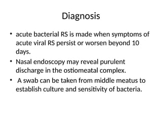 ACUTE AND CHRONIC RHINOSINUSITIS TREATMENT.pptx