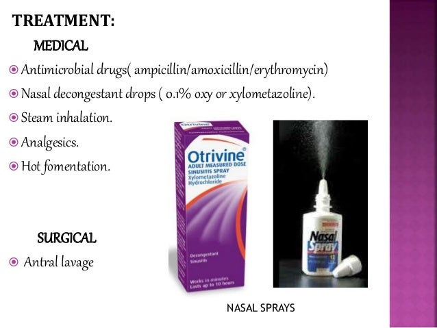 Acute And Chronic Sinusitis Acute And Chronic Sinusitis