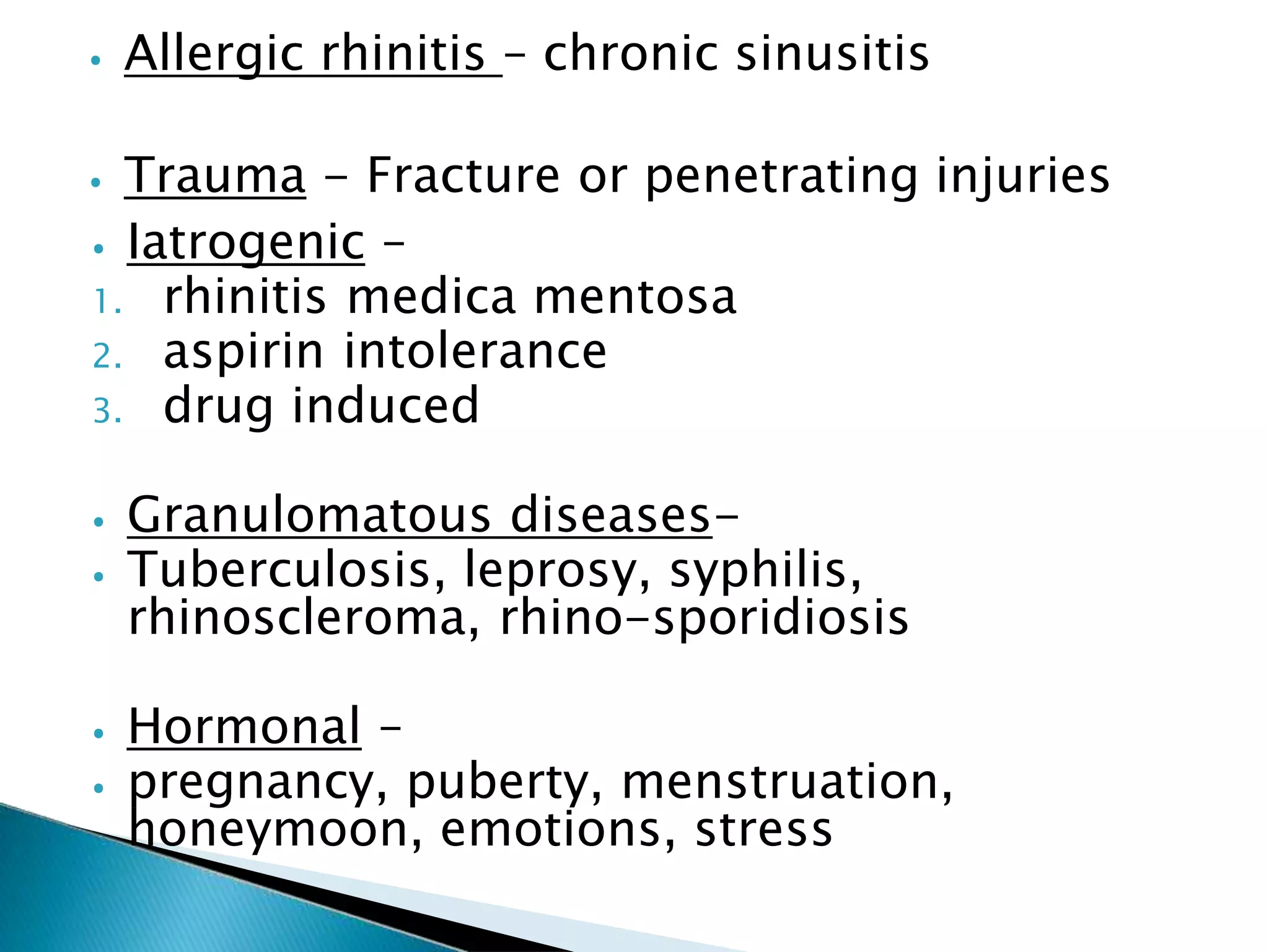 Acute and Chronic sinusitis.pptx