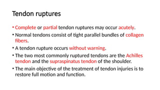 Acute and Overuse Injuries unlock.nnnpptx | PPTX