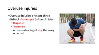 Overuse Conditions Acute and Overuse Injuries unlock.nnnpptx | PPTX