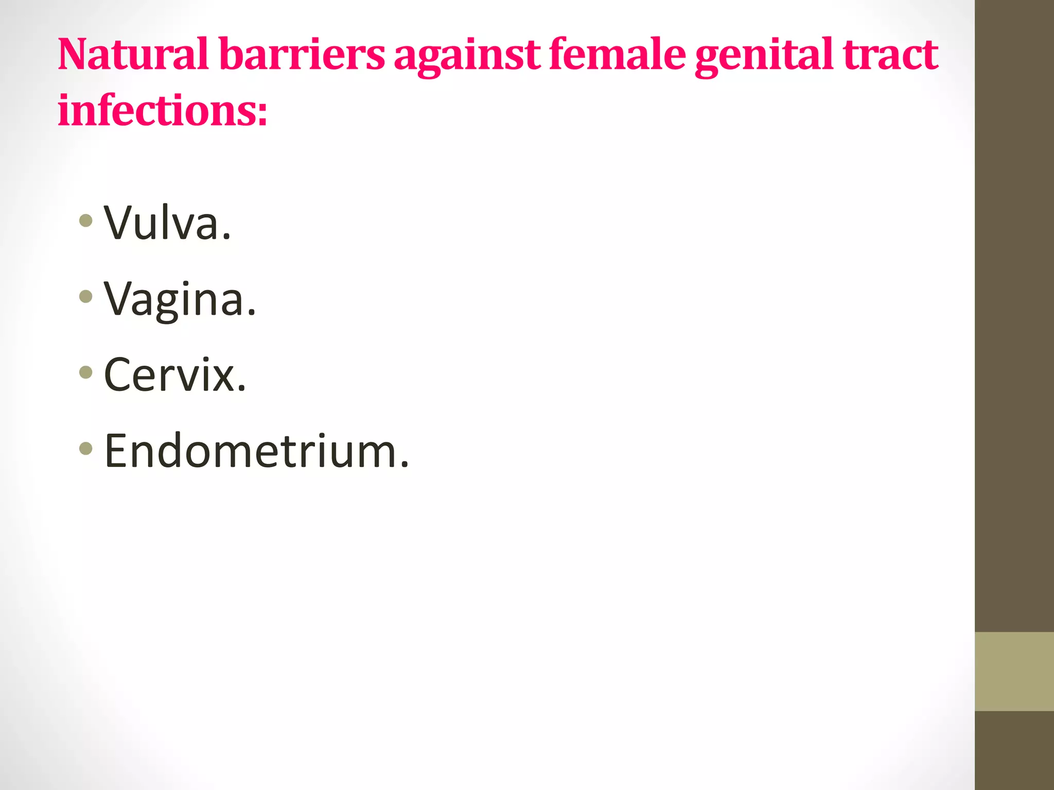 Acute and persistent vaginitis | PPT
