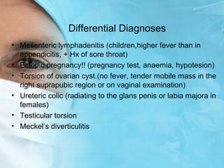 Acuteappendicitis | PPT