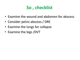 Acute appendicitis | PPTX