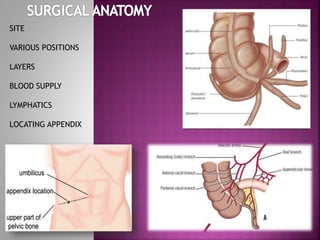 Acute appendicitis | PPTX