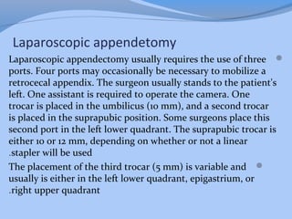 Acute appendicitis __ | PPT