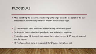 Acute appendicitis | PDF