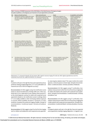 2025 WSES Jerusalem Guidelines on Acute Appendicitis Diagnosis and ...