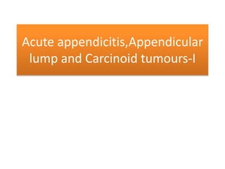 Acute appendicitis.ppt