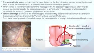 acute appendicitis under general surgery | PPTX