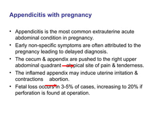 acute appendicitis.ppt acute appendicitis | PPT