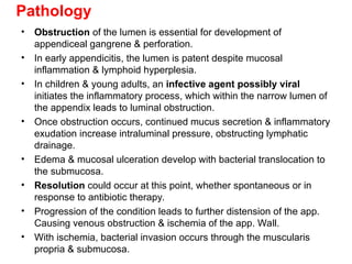 acute appendicitis.ppt acute appendicitis | PPT