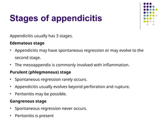 ACUTE APPENDICITIS | PPTX
