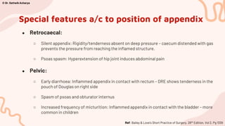 Comprehensive Overview of Acute Appendicitis: Diagnosis and Management ...