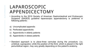 Appendix Endoscopy Acute appendicitis CME Ppresentation.pptx
