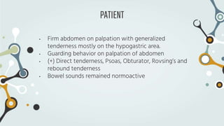 Acute appendicitis and Acute Abdominal Pain | PPTX