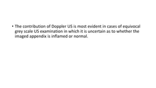 acute appendicitis final.pptx