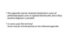 Appendix Alcer acute appendicitis final.pptx