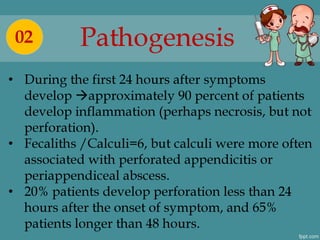 Acute appendicitis in adults - Hoang Cuong HMU | PDF